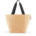 shopper M raffia black