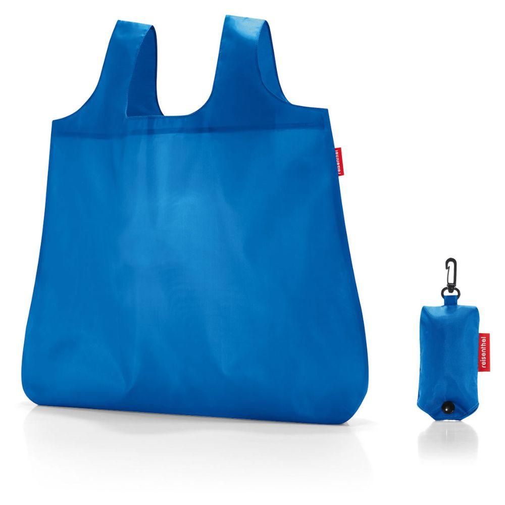 mini maxi shopper pocket french blue
