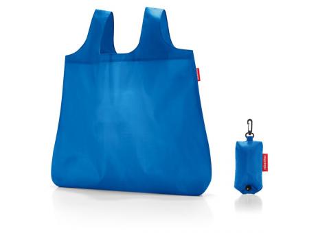 mini maxi shopper pocket french blue