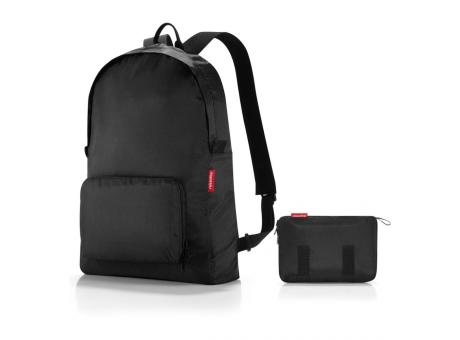 mini maxi rucksack black