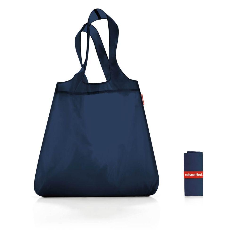 mini maxi shopper dark blue