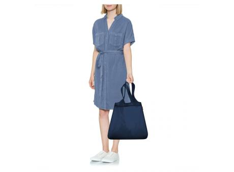 mini maxi shopper dark blue