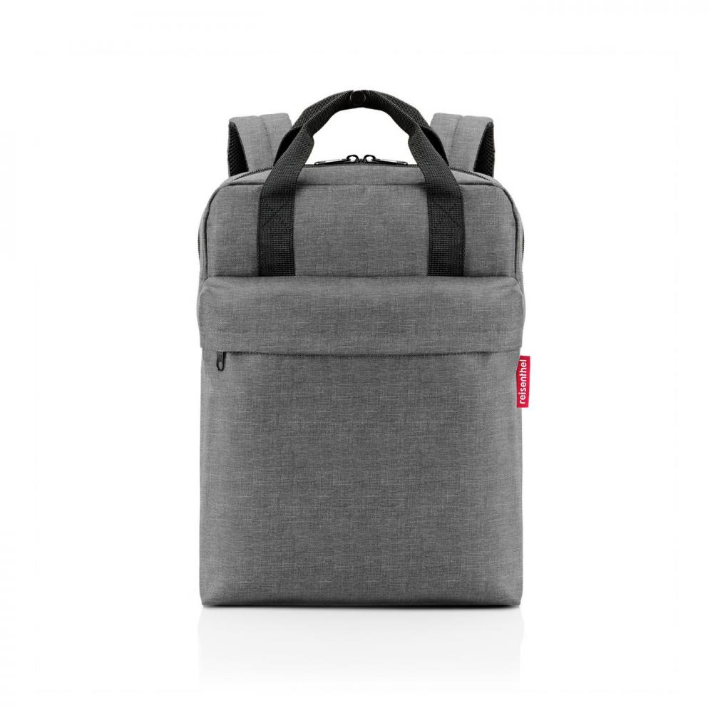 allday backpack twist silver