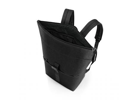 rolltop backpack black
