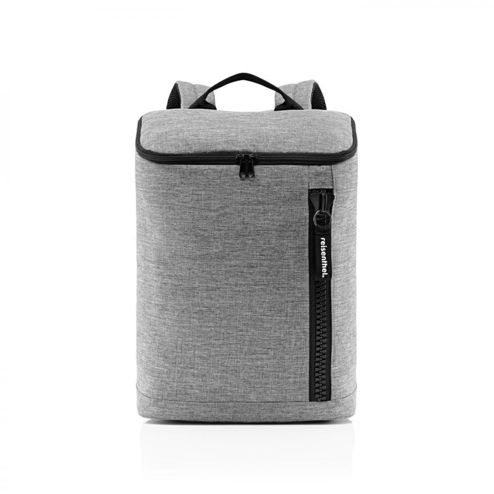 overnighter backpack M twist silver