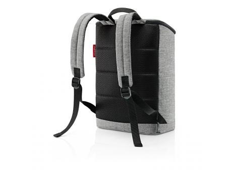 overnighter backpack M twist silver