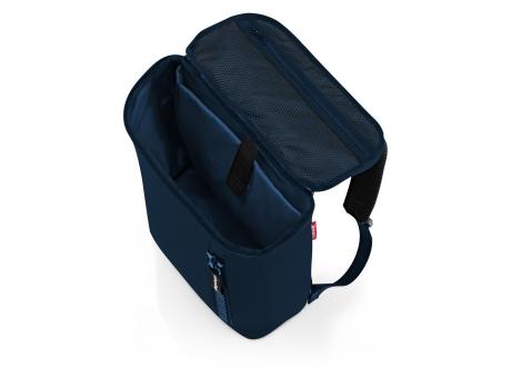 overnighter backpack M dark blue