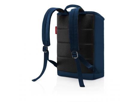 overnighter backpack M dark blue