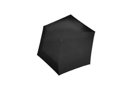 umbrella pocket mini signature black