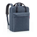 allday backpack herringbone dark blue