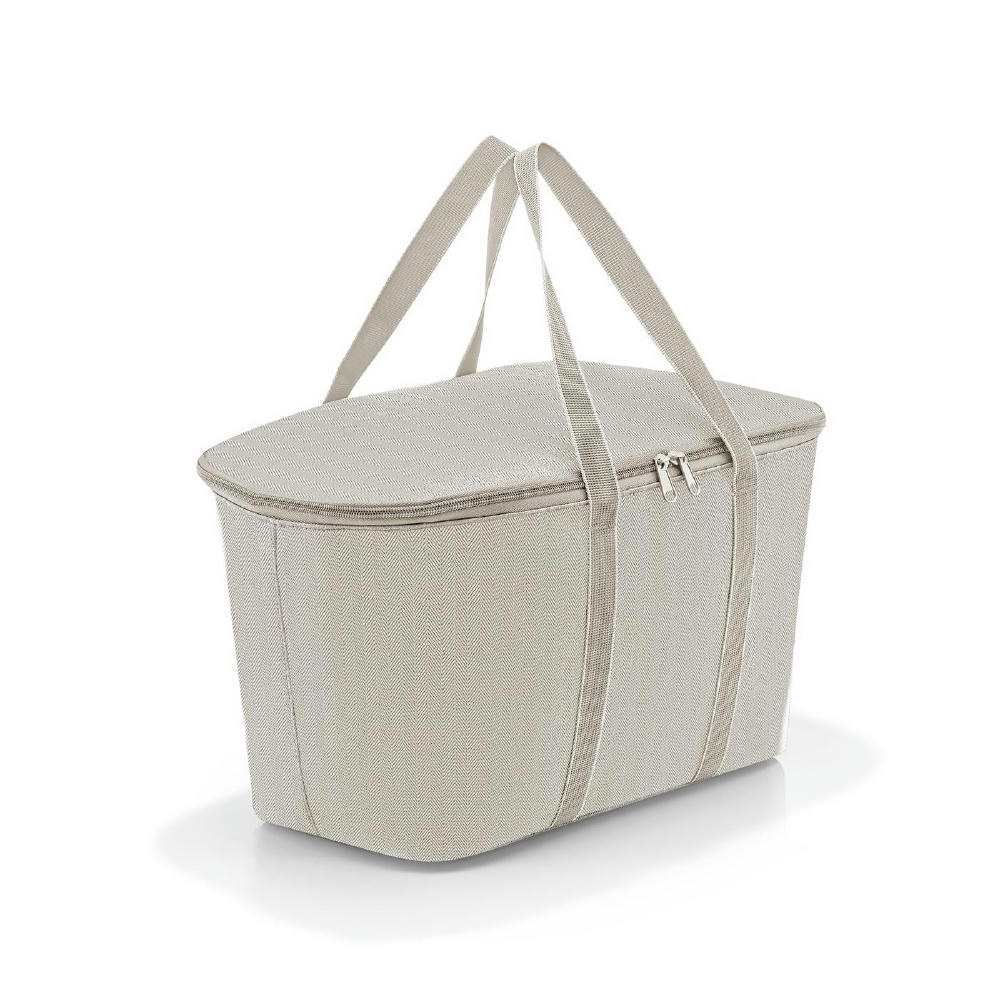 coolerbag herringbone sand