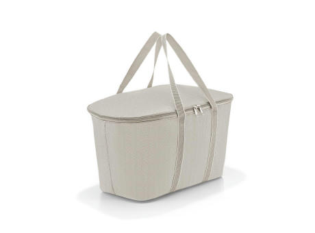 coolerbag herringbone sand