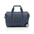 allrounder trolley herringbone dark blue