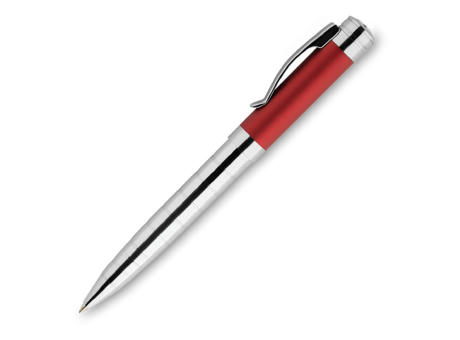 HK - 065 Rot- Silber Kugelschreiber