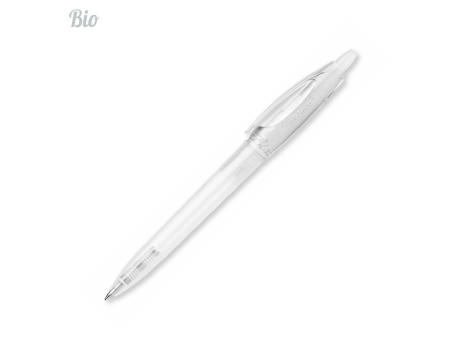 HK - BIO S! Clear White Kugelschreiber