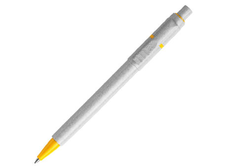 HK - BARON STONE Yellow Kugelschreiber