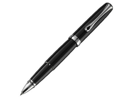 DIPLOMAT EXCELLENCE A2 Lack Schwarz Chrom Rollerball