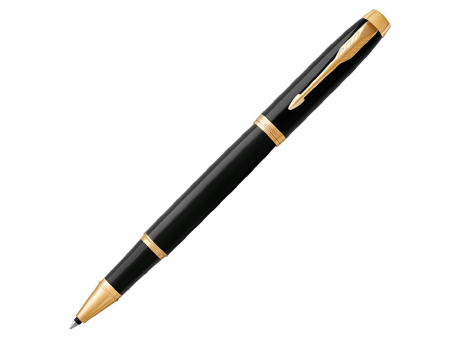PARKER IM Core Black Lacquer GT Rollerball