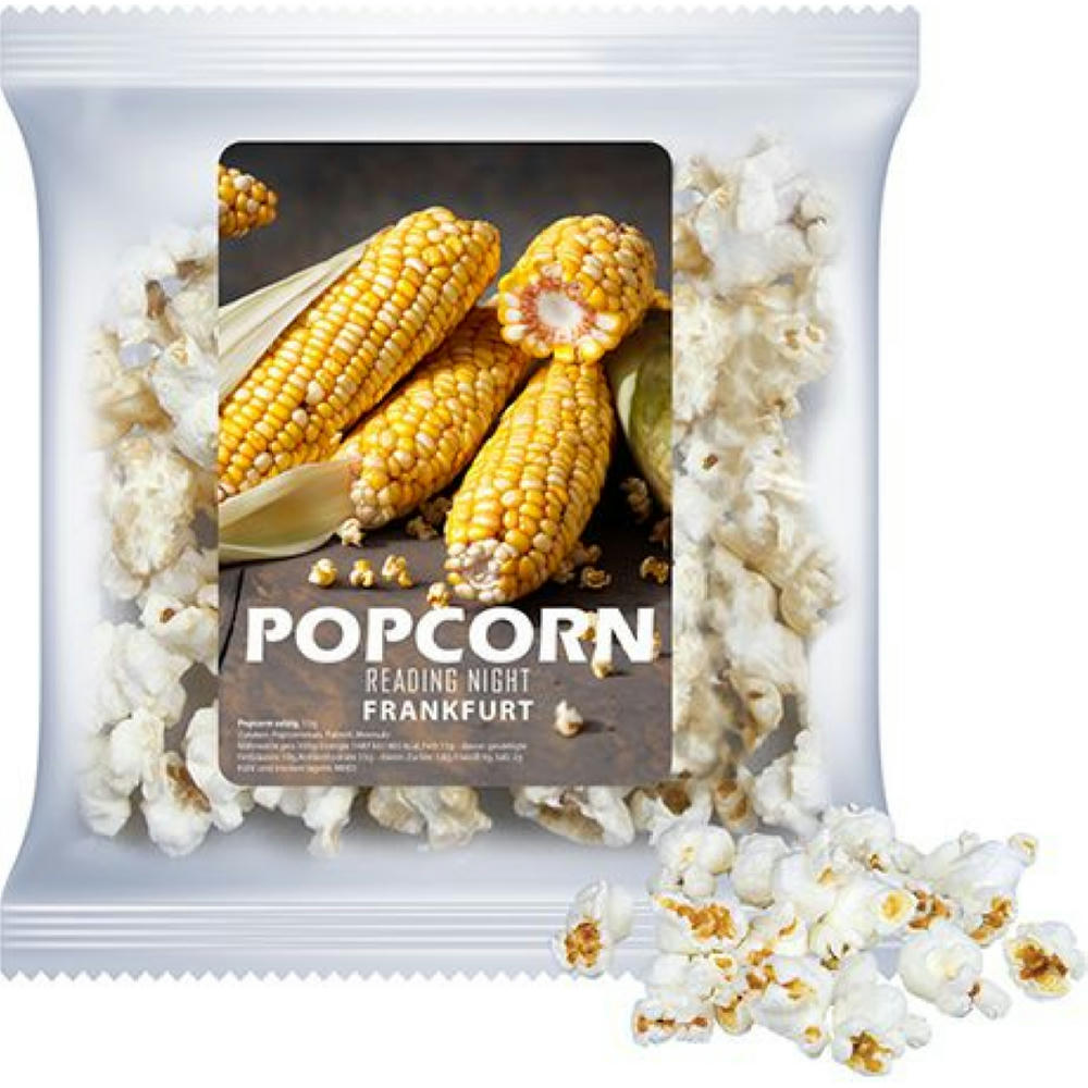 Popcorn süß, ca. 20g, Express Maxi-XL-Tüte mit Etikett