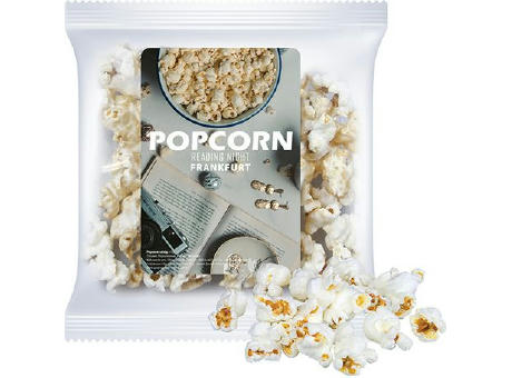 Popcorn salzig, ca. 10g, Express Maxi-XL-Tüte mit Etikett