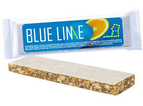 Fruchtschnitte Limette, 23g, Express Flowpack mit Etikett