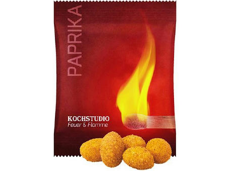 Erdnüsse Paprika, ca. 10g, Midi-Tüte