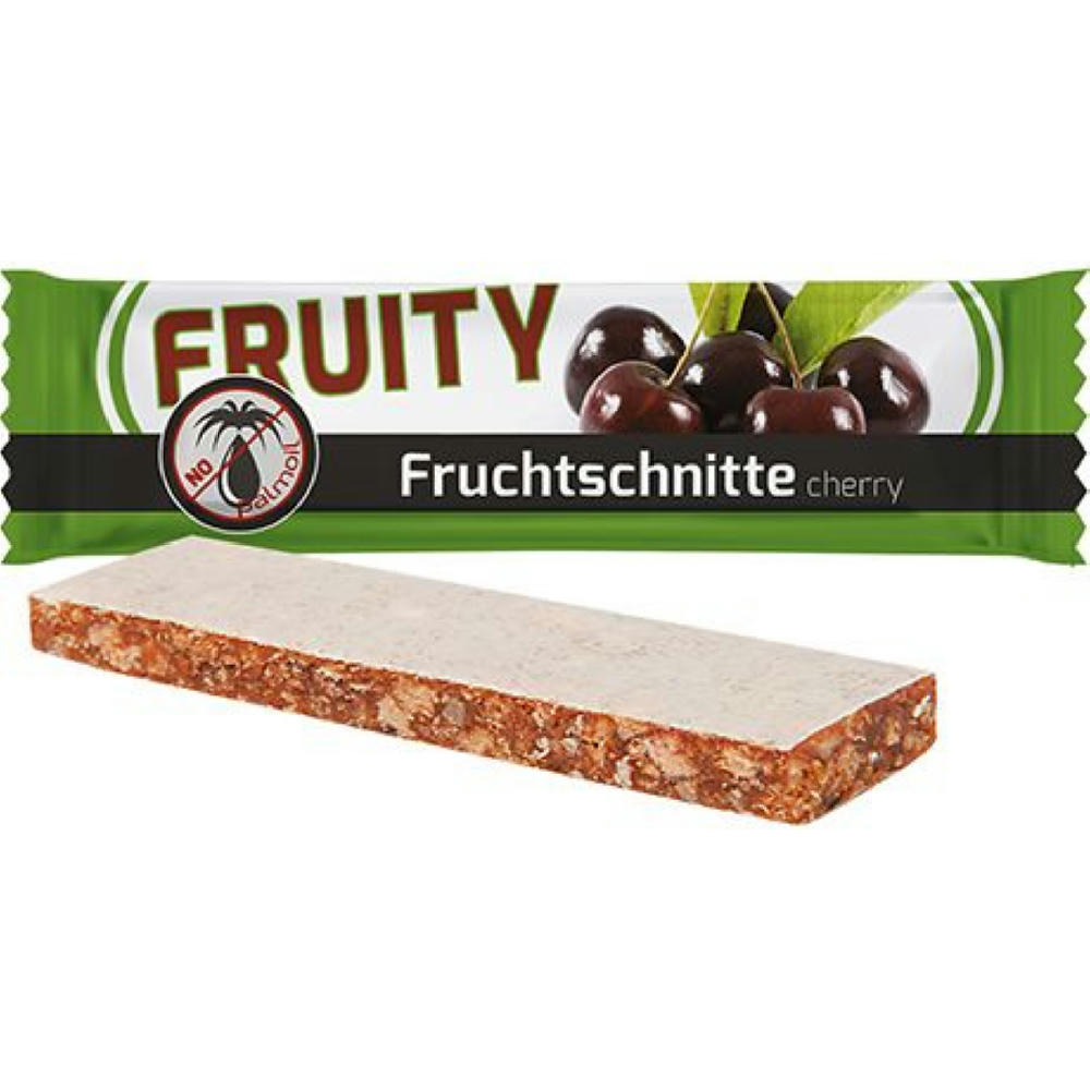 Fruchtschnitte Kirsche, ca. 23g, Flowpack