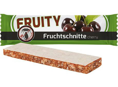 Fruchtschnitte Kirsche, ca. 23g, Flowpack