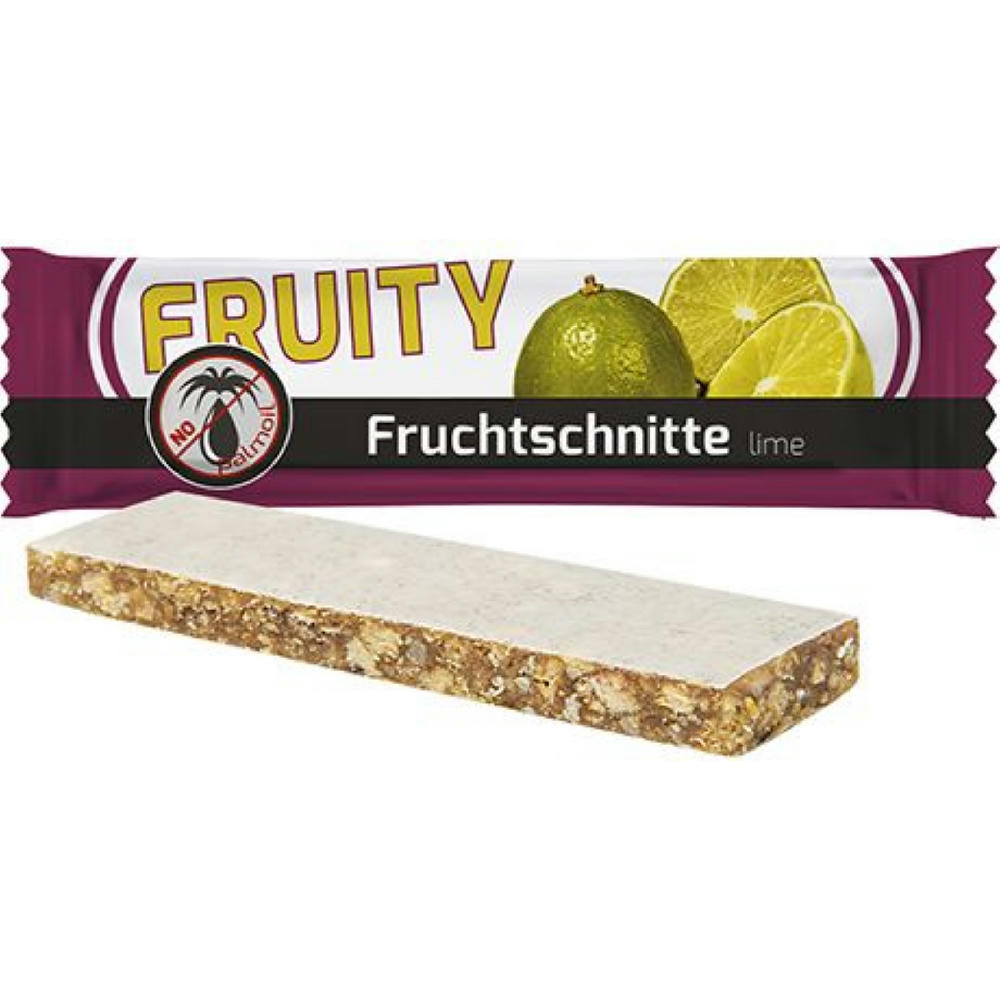 Fruchtschnitte Limette, ca. 23g, Flowpack