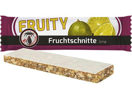 Fruchtschnitte Limette, ca. 23g, Flowpack