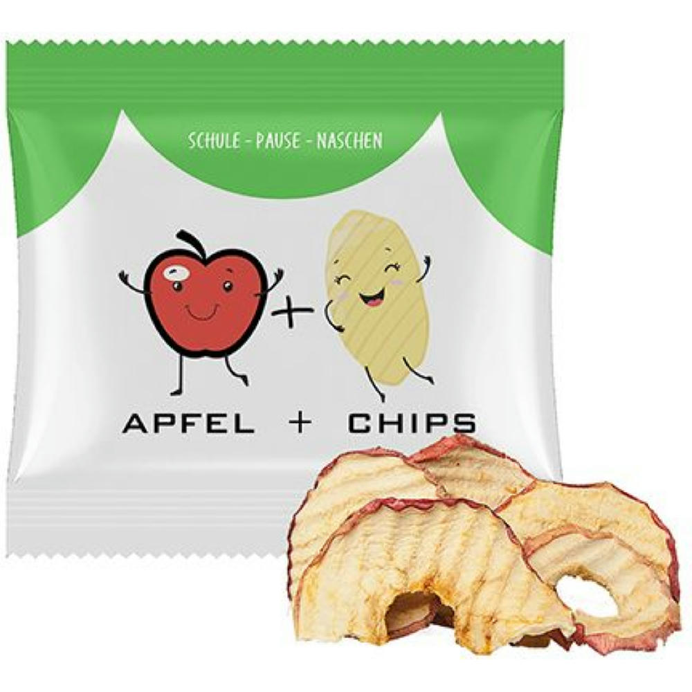 Apfelchips, ca. 15g, Maxi-XL-Tüte