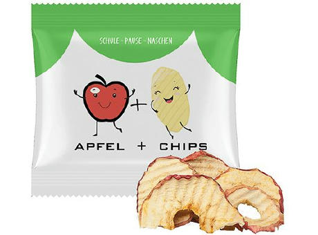 Apfelchips, ca. 15g, Maxi-XL-Tüte