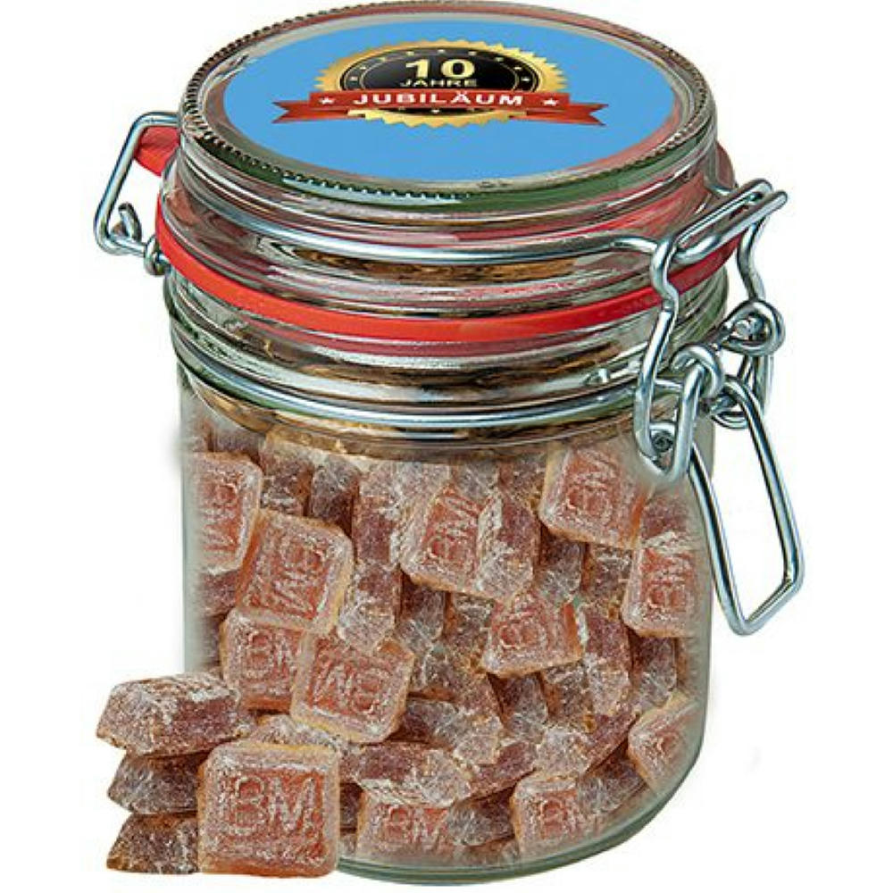 Bayrisch Malz Bonbons, ca. 200g, Bonbonglas Maxi