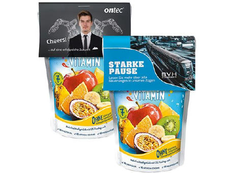 Capri-Sun Multivitamin, 200 ml, Express Trinkpack mit Strohhalm mit Werbereiter