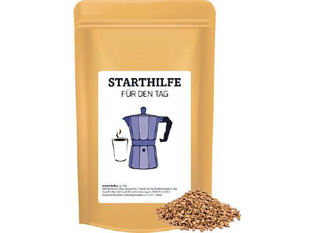 Instant Kaffee, ca. 35g, Standbeutel Midi