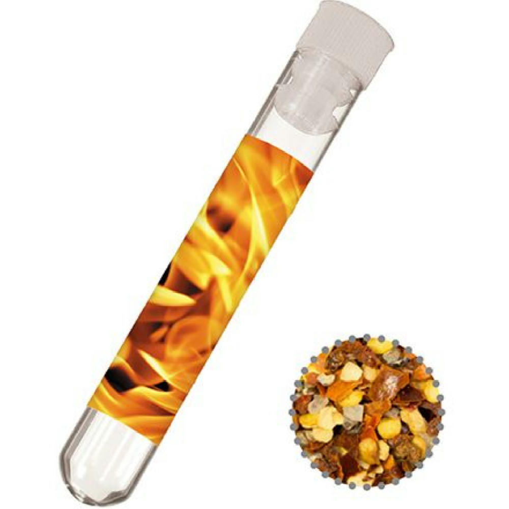 Gewürzmischung Feuer und Flamme, ca. 5g, Reagenzglas