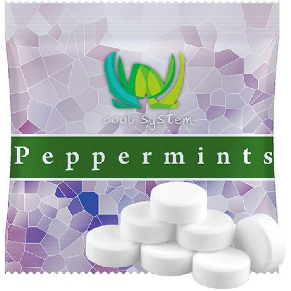 Pfefferminz Drops, ca. 5g, Mini-Tüte