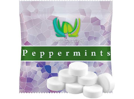 Pfefferminz Drops, ca. 5g, Mini-Tüte