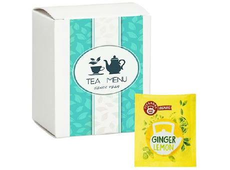 Beuteltee Ginger Lemon, 10 Stück, 18g, Faltschachtel