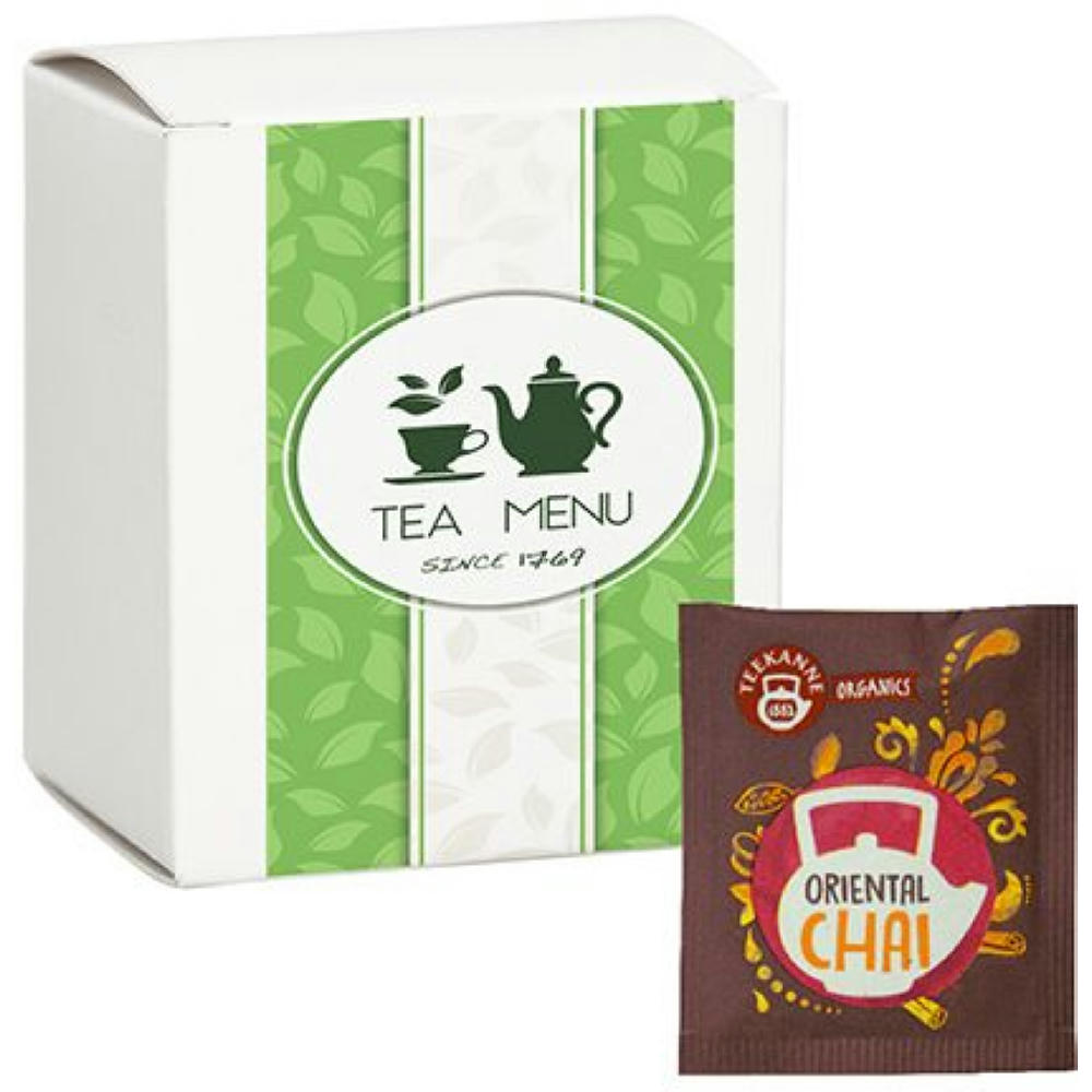 Beuteltee Oriental Chai, 10 Stück, 18g, Faltschachtel