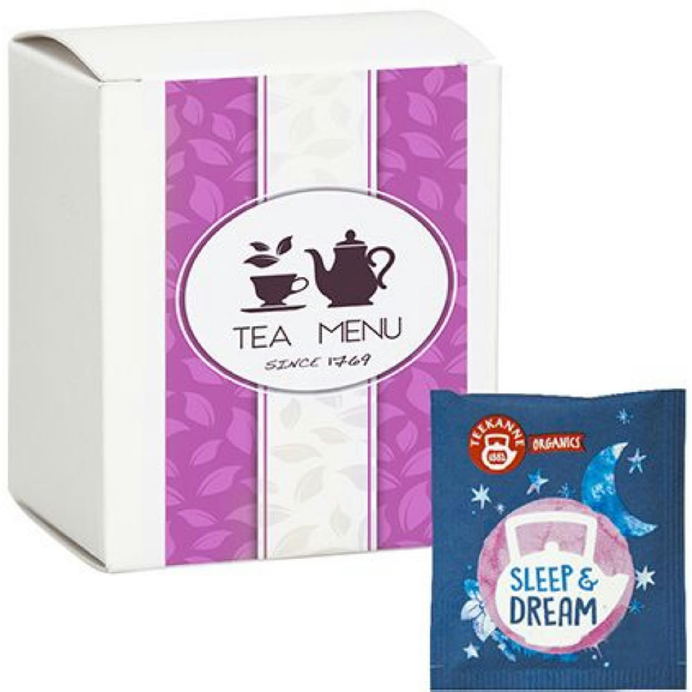 Beuteltee Sleep & Dream, 10 Stück, 17g, Faltschachtel