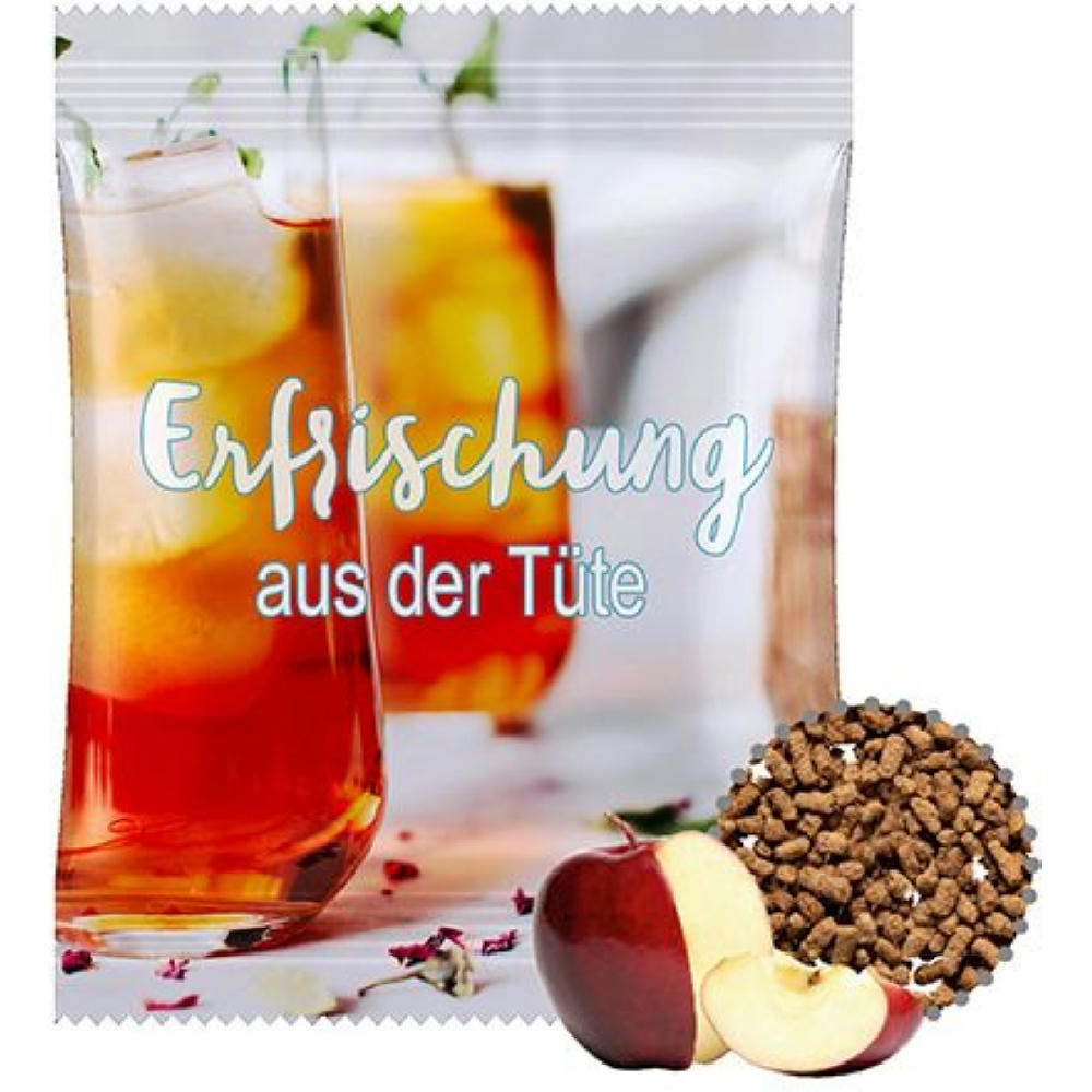 Instant Eistee Apfel, ca. 10g, Midi-Tüte