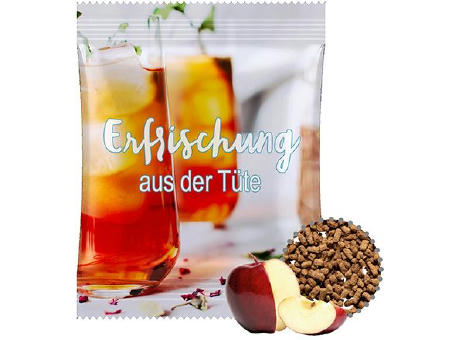 Instant Eistee Apfel, ca. 10g, Midi-Tüte