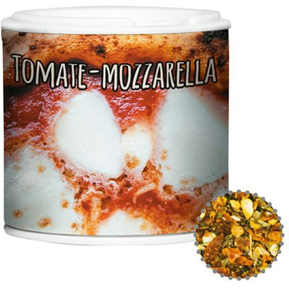 Gewürzmischung Tomate-Mozzarella, ca. 15g, Gewürzpappstreuer