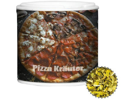 Gewürzmischung Pizza-Kräuter, ca. 8g, Gewürzpappstreuer