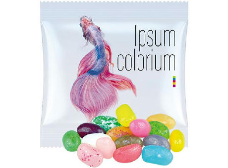 Jelly Beans süß-Mix, ca. 10g, Mini-Tüte