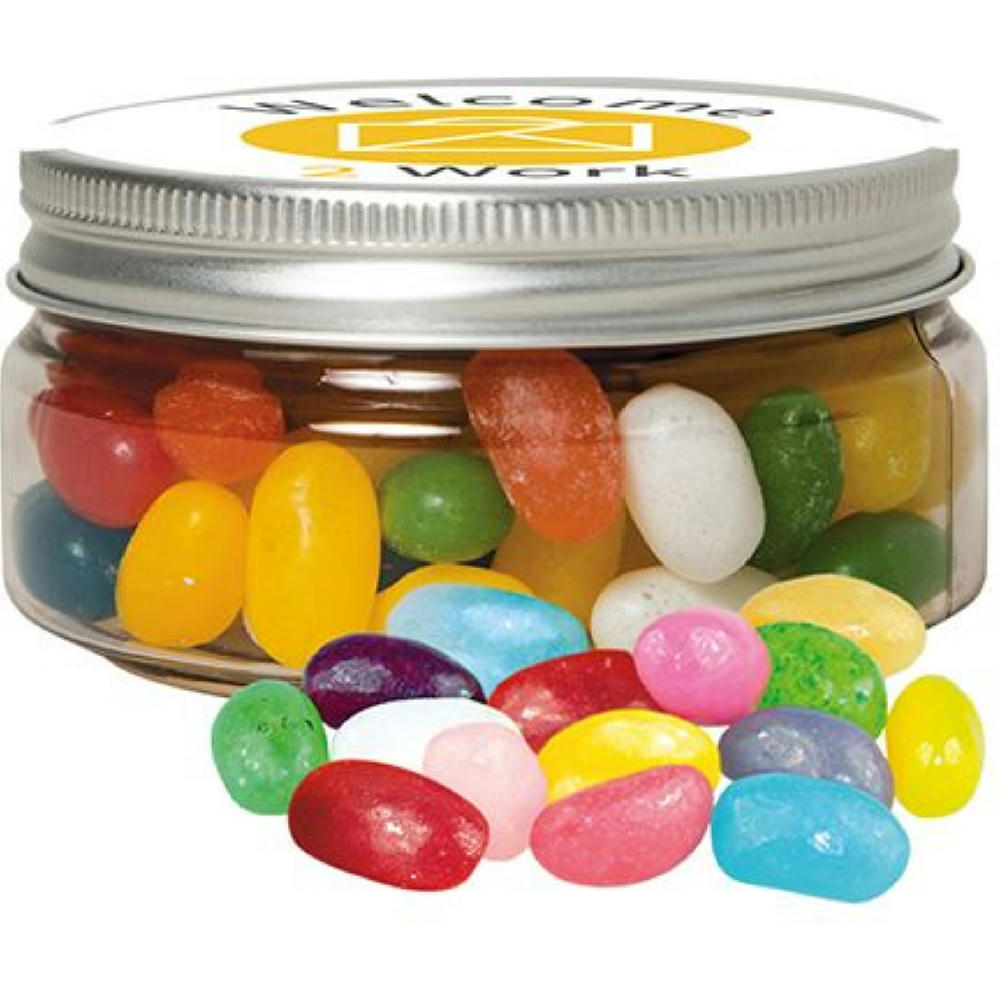 Jelly Beans sauer-Mix, ca. 80g, Sweet Dose Mini