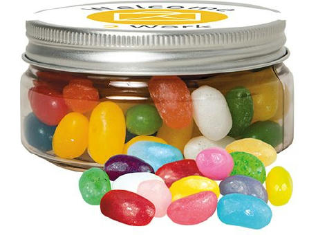 Jelly Beans sauer-Mix, ca. 80g, Sweet Dose Mini