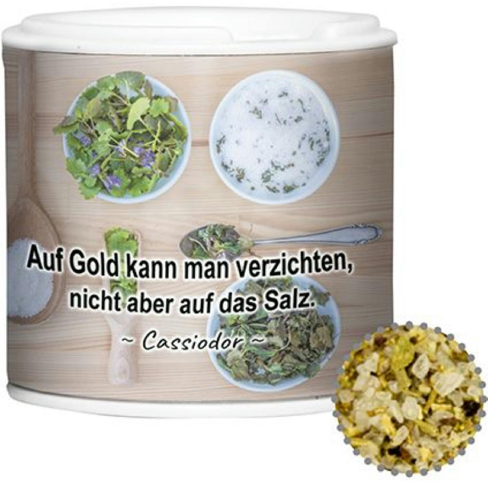 Gewürzmischung Kräutersalz, ca. 30g, Gewürzpappstreuer