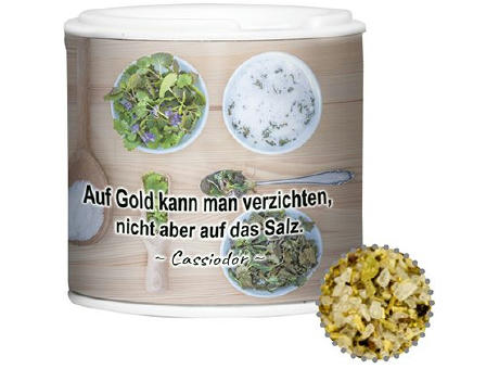 Gewürzmischung Kräutersalz, ca. 30g, Gewürzpappstreuer